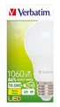 LED žiarovka, E27, teplá biela, Classic A - guľa, 10,5 W, 2700 K, 1060 lm, VERBATIM