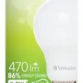 Ďalší obrázok produktu LED žiarovka, E27, teplá biela, Classic A - guľa, 5,5W, 2700K, 470lm, VERBATIM