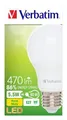 LED žiarovka, E27, teplá biela, Classic A - guľa, 5,5W, 2700K, 470lm, VERBATIM