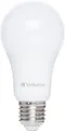 LED žiarovka, teplá biela, Classic A - guľa, E27, 8,8W-60W, 2700K, 810lm, VERBATIM