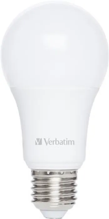 Hlavný obrázok produktu LED žárovka, E27, teplá bílá, Classic A - globe, 5,5W, 2700K, 470lm, VERBATIM