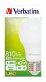LED žiarovka, E27, teplá biela, Classic A - guľa, 8,8W, 4000K, 810lm, VERBATIM