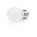 LED žiarovka, E27, teplá biela, mini globe, 3,1 W, 2700 K, 350 lm, VERBATIM