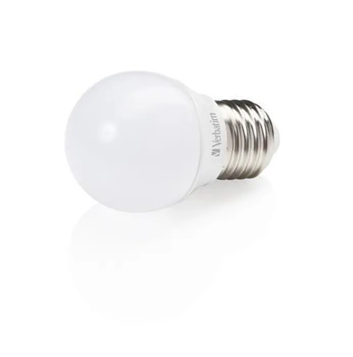 Hlavný obrázok produktu LED žárovka, E27, teplá bílá, mini globe, 3,1W, 2700K, 350lm, VERBATIM