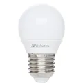 Ďalší obrázok produktu LED žiarovka, E27, teplá biela, mini globe, 3,1 W, 2700 K, 350 lm, VERBATIM