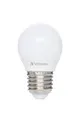 LED žiarovka, E27, teplá biela, mini globe, 3,1 W, 2700 K, 350 lm, VERBATIM