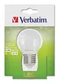 LED žiarovka, E27, teplá biela, mini globe, 4,5 W, 2700 K, 350 lm, VERBATIM