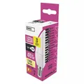 Ďalší obrázok produktu LED žiarovka EMOS Lighting E14, 230V, 5W, 470lm, 2700k, teplá biela, 30000h, Classic Candle