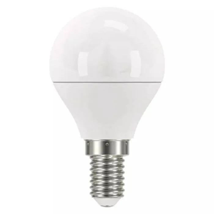 Hlavný obrázok produktu LED žárovka EMOS Lighting E14, 230V, 5W, 470lm, 4000k, neutrální bílá, 30000h, Mini Globe