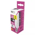 Ďalší obrázok produktu LED žiarovka EMOS Lighting E14, 230V, 5W, 470lm, 4000k, neutrálna biela, 30000h, Classic Ca