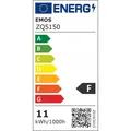 Ďalší obrázok produktu LED žiarovka EMOS Lighting E27, 230V, 10.7W, 1060lm, 2700k, teplá biela, 30000h, Classic A6