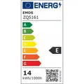 LED žiarovka EMOS Lighting E27, 230V, 13.2W, 1521lm, 4000k, neutrálna biela, 30000h, Classi