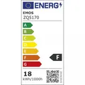 Ďalší obrázok produktu LED žiarovka EMOS Lighting E27, 230V, 17.6W, 1900lm, 2700k, teplá biela, 30000h, Classic A6