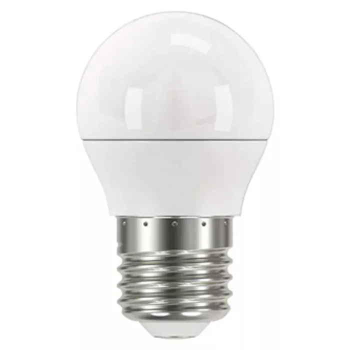 Hlavný obrázok produktu LED žárovka EMOS Lighting E27, 230V, 5W, 470lm, 4000k, neutrální bilá, 30000h, Mini Globe