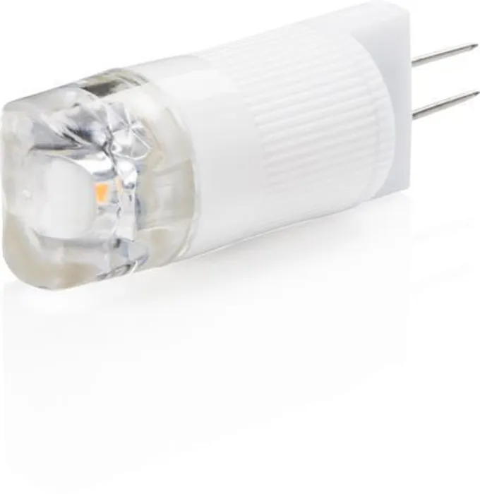 Hlavný obrázok produktu LED žárovka, kapsle, G4, teplá bílá, 1W, 2700K, 90lm, VERBATIM