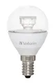 LED žiarovka, mini guľa, E14, 330lm, 5,5W, 2700K, VERBATIM