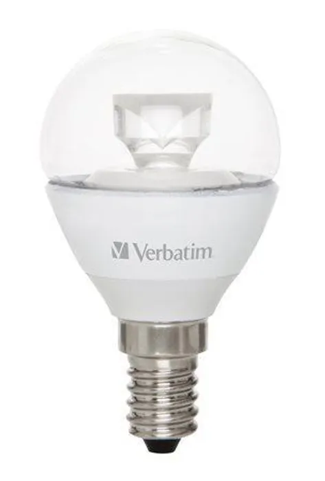 Hlavný obrázok produktu LED žárovka, mini globe, E14 , 330lm, 5,5W, 2700K, VERBATIM