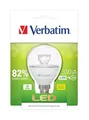 LED žiarovka, mini guľa, E14, 330lm, 5,5W, 2700K, VERBATIM