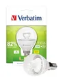 LED žiarovka, mini guľa, E14, 330lm, 5,5W, 2700K, VERBATIM