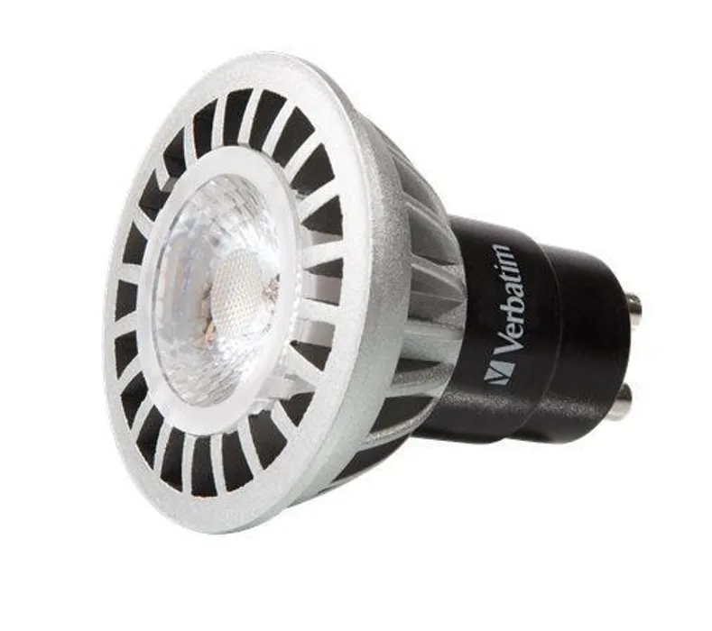 Hlavný obrázok produktu LED žárovka, PAR16, GU10, 430lm, 6W, VERBATIM