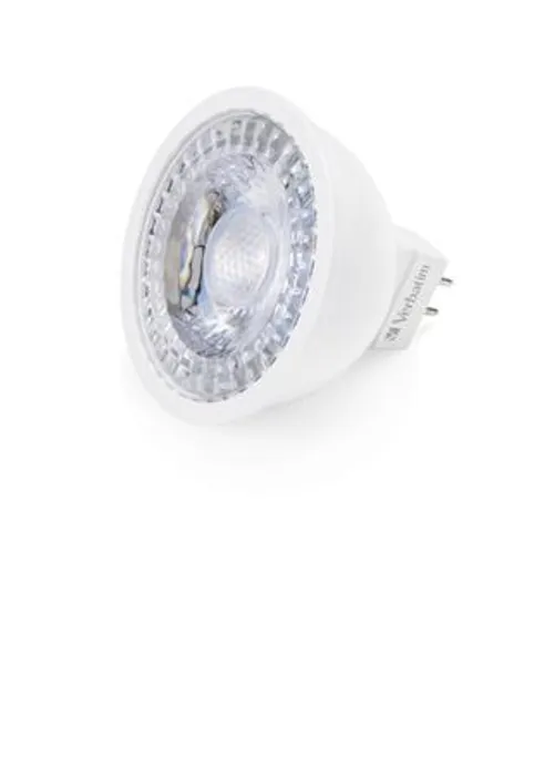 Hlavný obrázok produktu LED žárovka, teplá bílá, GU5.3, MR16, 8W, 2700K, 350lm, VERBATIM