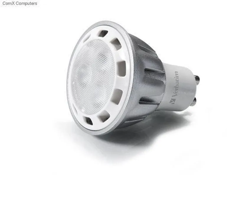 Hlavný obrázok produktu LED žárovka, teplá bílá, PAR16, GU10, 7W, 3000K, 350lm, VERBATIM