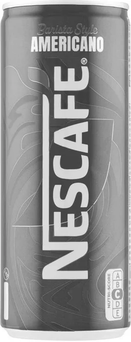 Hlavný obrázok produktu Ledová káva Nescafé Barista Style Americano 250ml