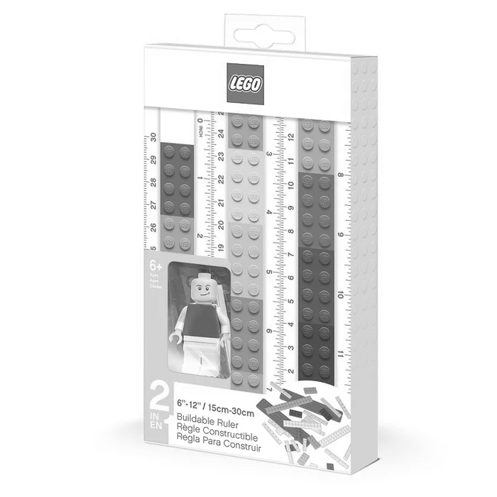 Hlavný obrázok produktu LEGO Pravítko s minifigurkou, 30 cm