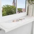 Ďalší obrázok produktu Lehacia podložka NANI na okenné parapety 90 x 28 cm sivá