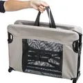 Ďalší obrázok produktu Lehátko se síťkou pro psy, černá/šedá120 x 19 x 70 cm, do 35 kg - NOVÝ