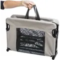 Ďalší obrázok produktu Lehátko so sieťkou pre psov, čierna/sivá 99 x 19 x 60 cm