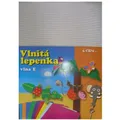 Lepenka E-Welle 260g 34,5 x 24,5 cm rovná-strieborná 10 listov