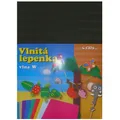 Lepenka W-Welle 260g 34,5 x 24,5 cm zvlnená-čierna 10 listov