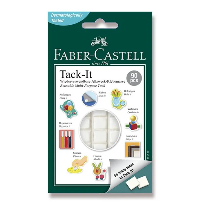 Hlavný obrázok produktu Lepicí hmota Faber-Castell 589150 Tack-it 50 g