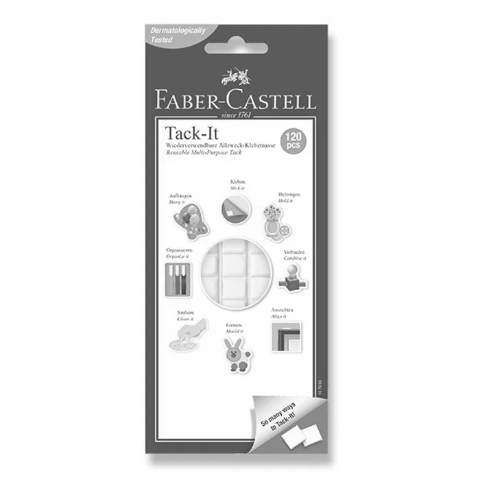 Hlavný obrázok produktu Lepicí hmota Faber-Castell Tack-it 75 g