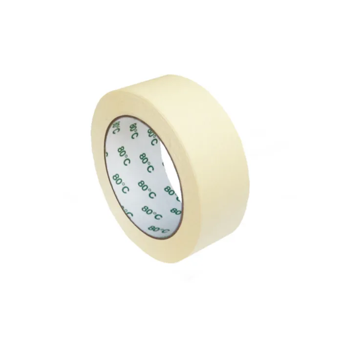 Hlavný obrázok produktu Lepící páska krepová, bílá 50 m x 38 mm (do +80°C) [1 ks]