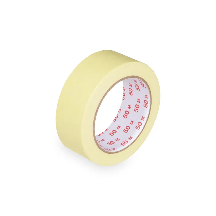 Hlavný obrázok produktu Lepící páska krepová, žlutá 50 m x 38 mm [1 ks]
