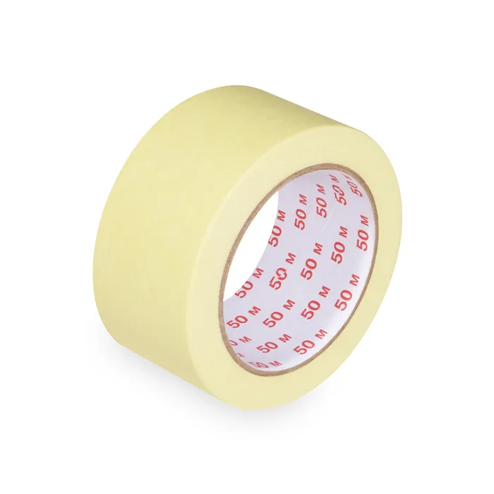 Hlavný obrázok produktu Lepící páska krepová, žlutá 50 m x 50 mm [1 ks]