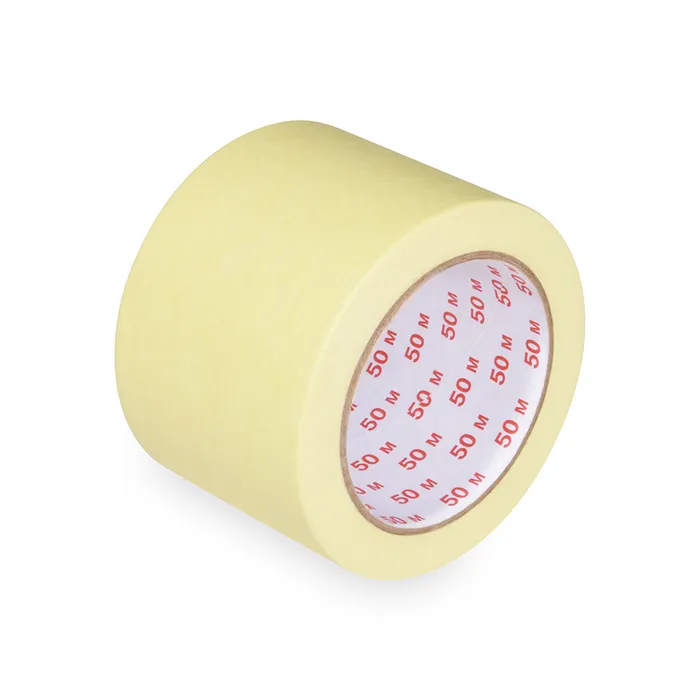Hlavný obrázok produktu Lepící páska krepová, žlutá 50 m x 75 mm [1 ks]