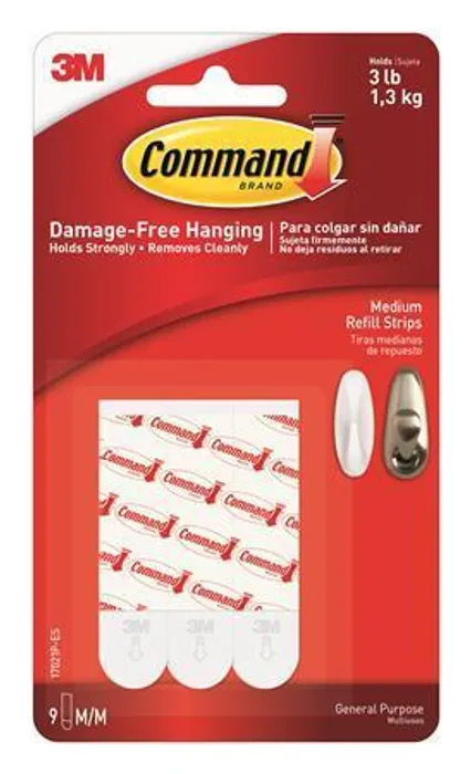 Hlavný obrázok produktu Lepící páska, M, 3M SCOTCH "Command"