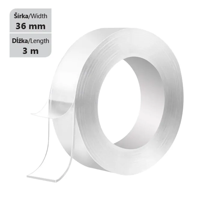 Hlavný obrázok produktu Lepicí páska oboustranná Nano magic M & G 36 mm x 3 m