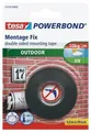 Lepiaca páska Powerbond 55750, obojstranná, pre exteriér, 19 mm x 1,5m, TESA