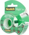 Ďalší obrázok produktu Lepiaca páska, s odvíjačom, 19mm x 7,5m, 3M/SCOTCH Magic Tape
