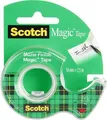 Ďalší obrázok produktu Lepiaca páska, s odvíjačom, 19mm x 7,5m, 3M/SCOTCH Magic Tape