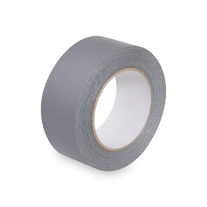 Hlavný obrázok produktu Lepící páska s tkaninou, stříbrná 50 m x 48 mm [1 ks]
