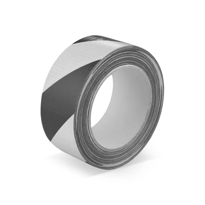 Hlavný obrázok produktu Lepící páska s tkaninou, žluto-černá 33 m x 50 mm [1 ks]