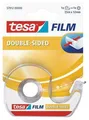 Lepiaca páska Tesafilm 57912, obojstranná, s odvíjačom, 12 mm x 7,5 m, TESA