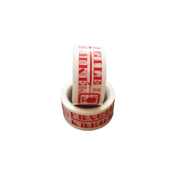 Hlavný obrázok produktu Lepicí páska tichý akryl 48 mm x 50 m, KŘEHKÉ/FRAGILE