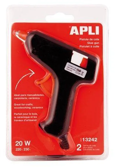Hlavný obrázok produktu Lepící pistole, APLI, 20W