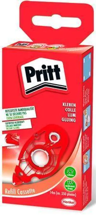 Hlavný obrázok produktu Lepicí roller, 8,4mm x 14m, trvalý(permanentní)/doplňovatelný, HENKEL